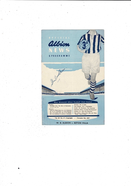 Many more Football Programmes to be listed today