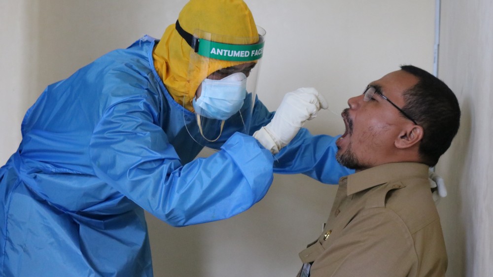 32 பேருக்கு கொரோனாத் தொற்று உறுதி