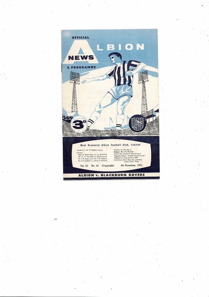 Latest Football Programmes Listed today