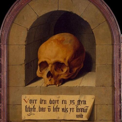 Skull in a Niche