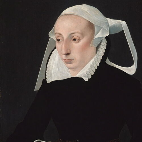 Portrait of a Woman with Prayerbook