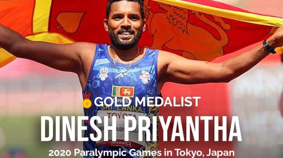 பல தடைகளை முறியடித்து  ஒலிம்பிக் பதக்கங்களை வென்றுக் கொடுத்த வீரருக்கு பிரதமர் பாராட்டு