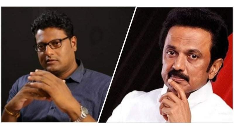 தமிழக முதல்வர் மு.க ஸ்ராலினுக்கு யாழ் மாநகர முதல்வர் விஸ்வலிங்கம் மணிவண்ணன் அவர்கள் நன்றி தெரிவிப்பு.