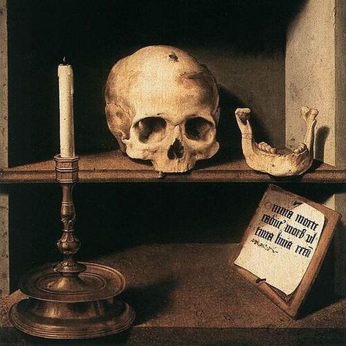 Vanitas Still-Life