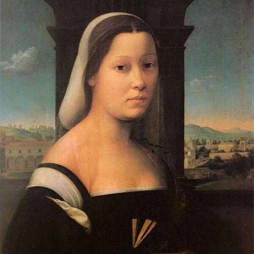 Portrait of a Woman, called "The Nun"