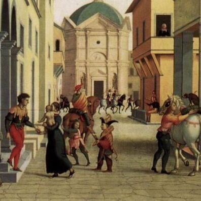 Scenes from the Story of Tobias (2)