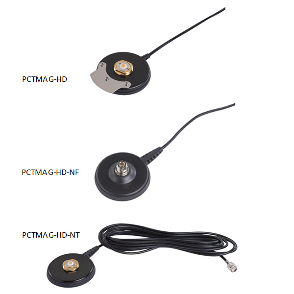 New PCTEL PCTMAG-HD-NF Heavy Duty  Magnetic Mount with N Female Interface