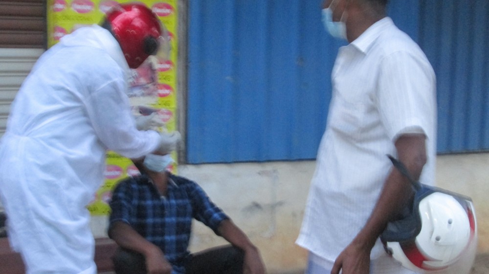 தனிமைப்படுத்தல் சட்டத்தை மீறுவோருக்கு“அண்டிஜன்” பரிசோதனை