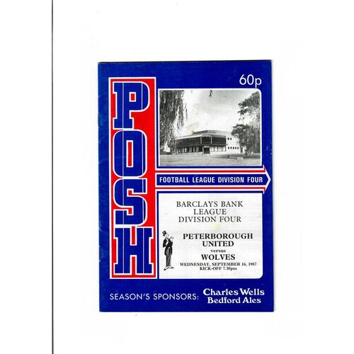 Peterborough United Home Football Programmes