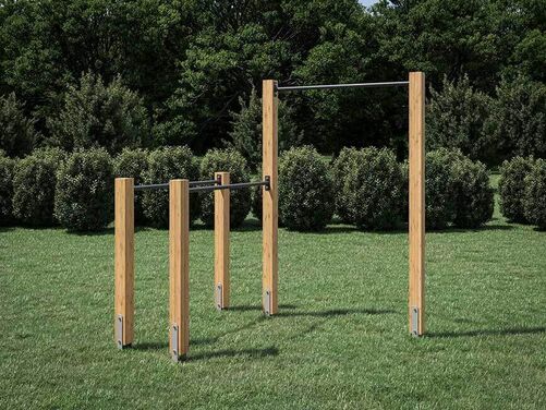 Pull up and Parallel Bars Station