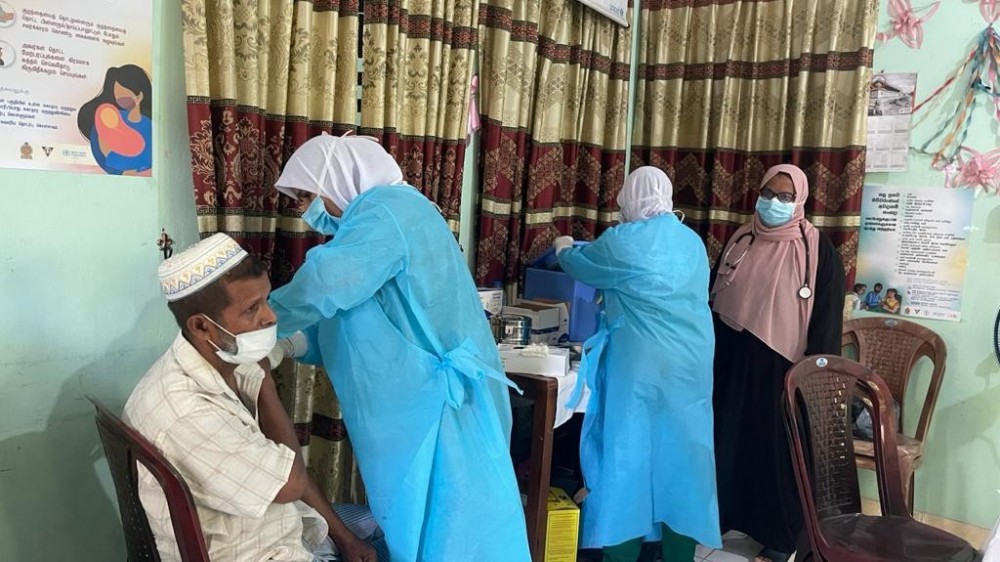 மூன்றாவது தினமாகவும் தடுப்பூசி ஏற்றல்