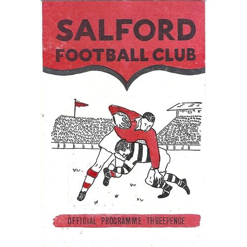 Doncaster Away Rugby League Programmes