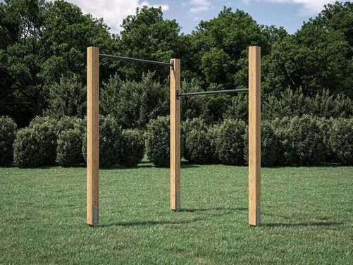 2 Pull up Bar Station