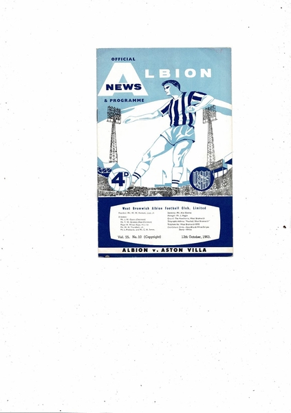 Football Programme listed today
