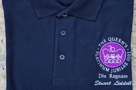 Queen's Platinum Jubilee Polos