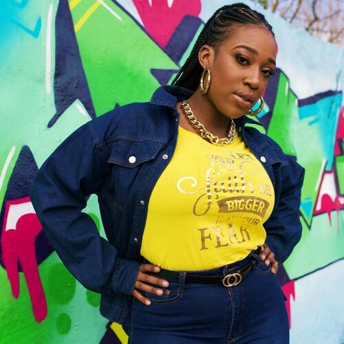 Let Faith Be Bigger Than Your Fear T-shirt