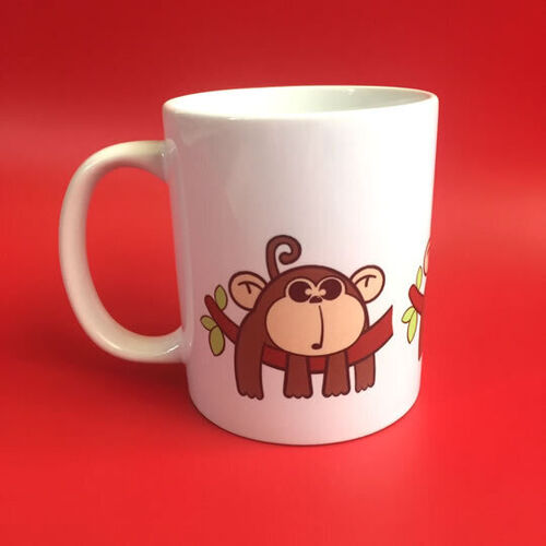 'New Monkey' Mug