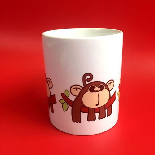 'New Monkey' Mug
