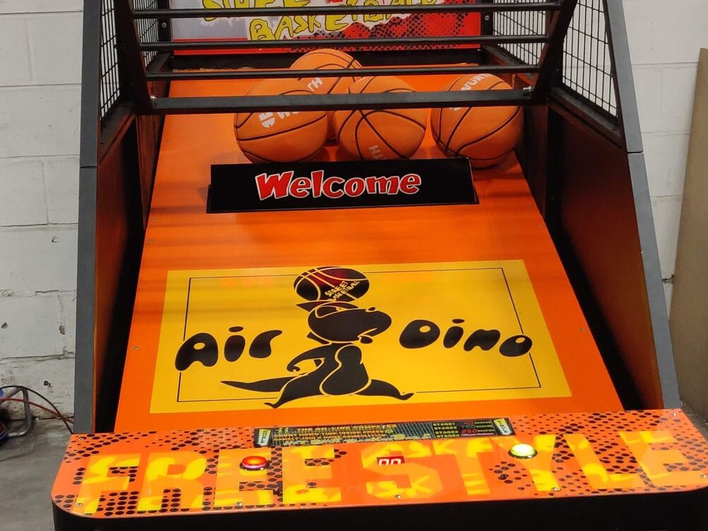 Basketball Arcade Machine Hire