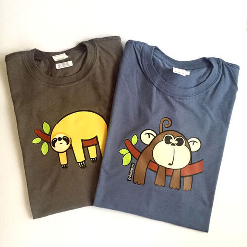 'Orange Sloth' Adults Tee