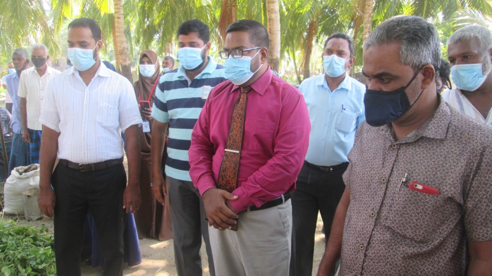 சேதனப்பசளை உற்பத்தி ஊக்குவிப்பு!