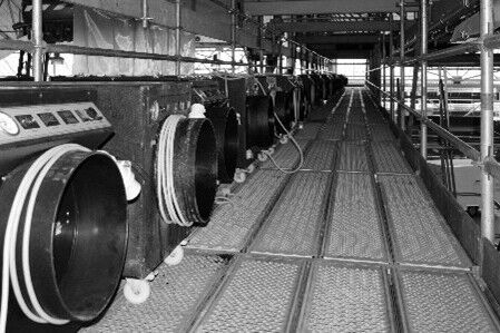 MOD Lyneham - Construction of a large enclosure