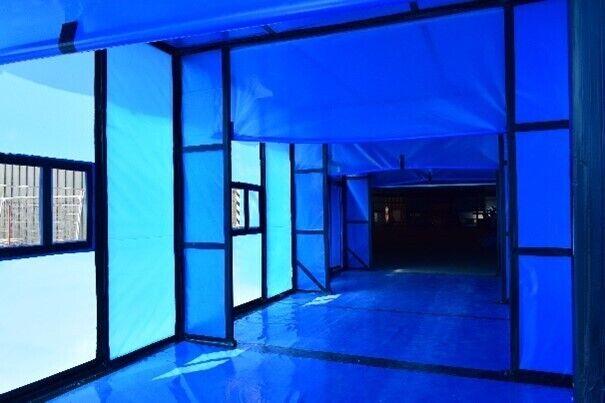 MOD Lyneham - Construction of a large enclosure