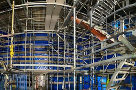 Decontamination of a prominent City Centre building