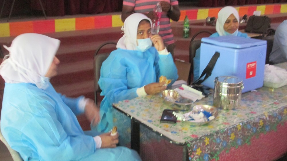 இன்று தடுப்பூசி ஏற்றல் ஆரம்பம்