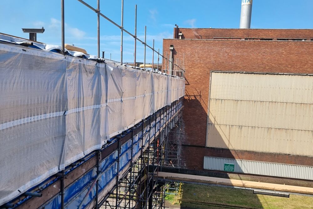 High Pressure Steam Mains – Asbestos Removal & Thermal Lagging Reinstatement