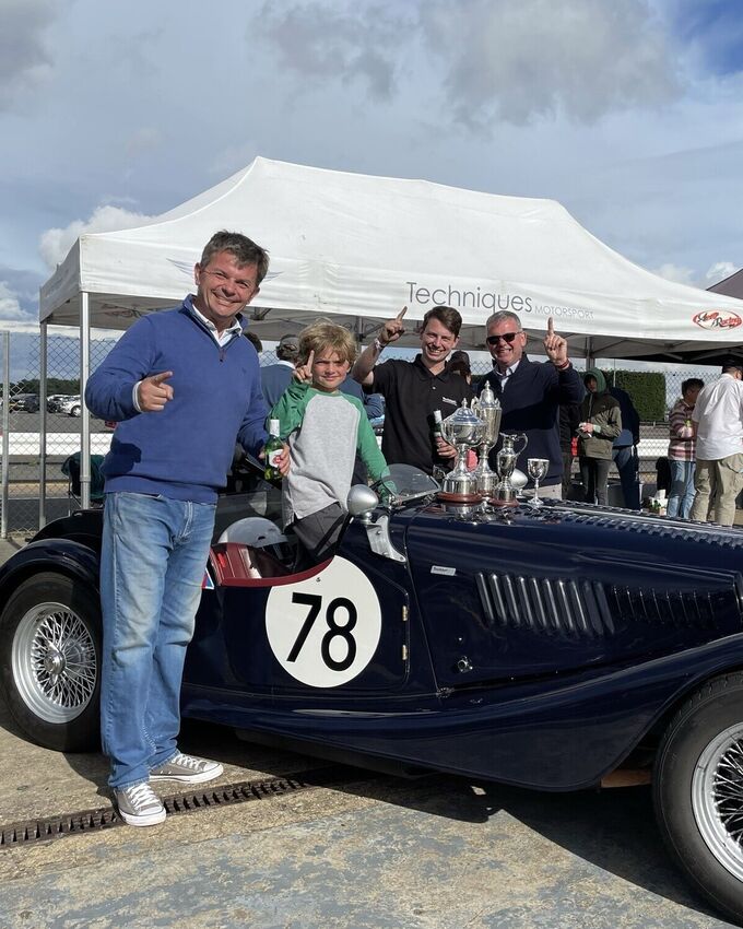 The winners of the 2021 Techniques Trophy and Cup