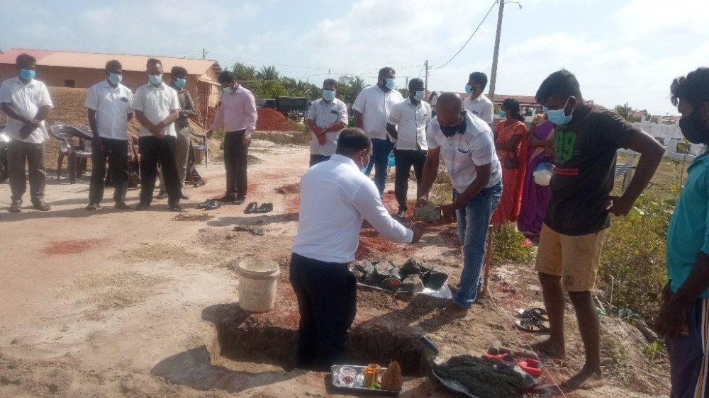 மன்னாரில் ஒரு கோடியே 30 லட்சம் ரூபாய் செலவில் பொது மயான அபிவிருத்தித் திட்டம் முன்னெடுப்பு