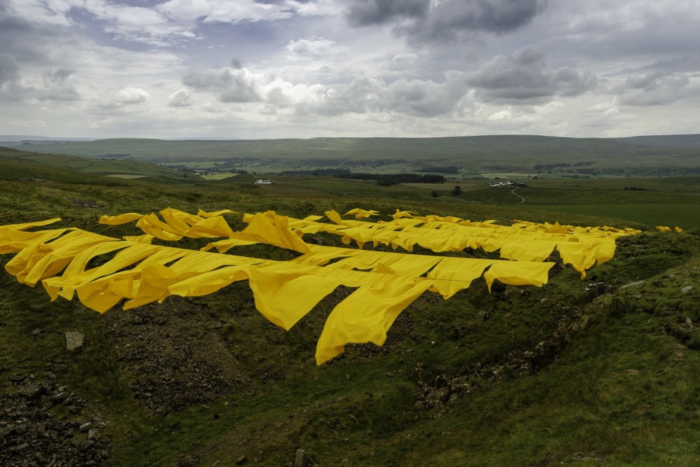Art installation "Hush"