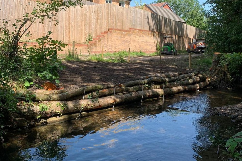 Embankment Reinstatement - Nant Yr Aber
