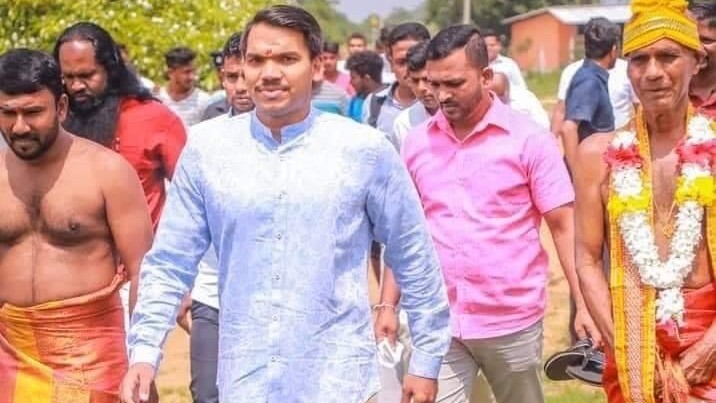 அமைச்சர் நாமல் ராஜபக்ஷ யாழ். விஜயம்