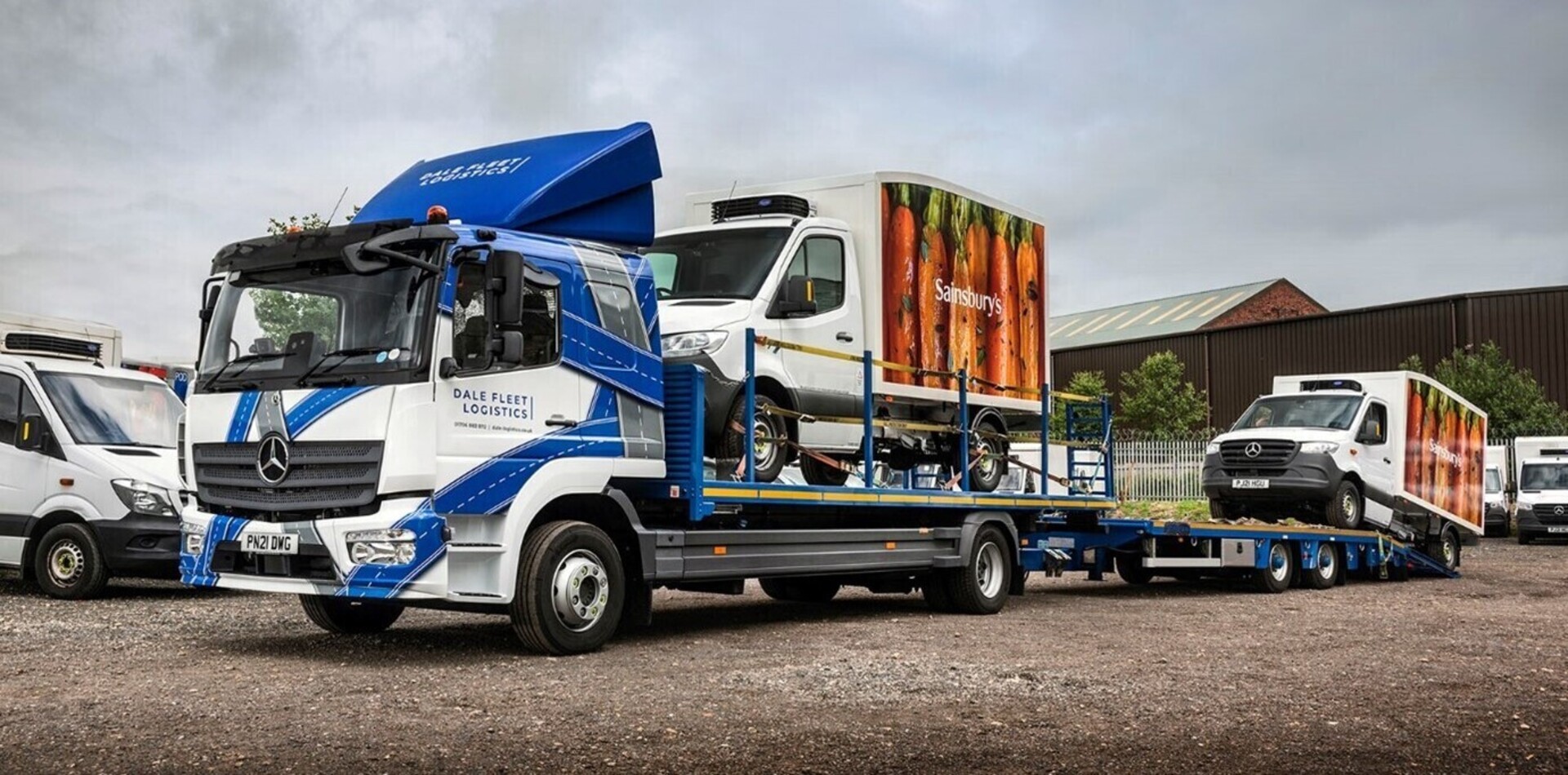 Rochdale Fleet Logistics Limited |  Commercial Vehicle Movements | Vehicle Transportation | Vehicle Delivery Specialist