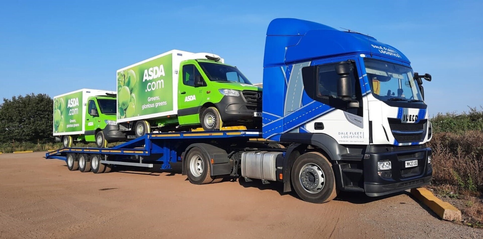 Rochdale Fleet Logistics Limited |  Commercial Vehicle Movements | Vehicle Transportation | Vehicle Delivery Specialist