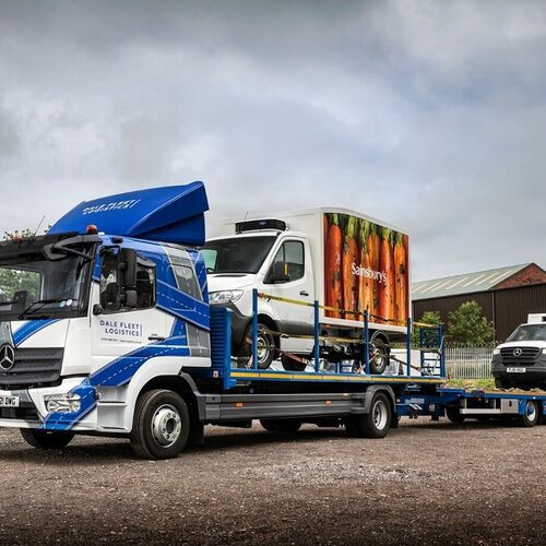Gallery | Rochdale Fleet Logistics Limited |  Commercial Vehicle Movements | Vehicle Transportation | Vehicle Delivery Specialist