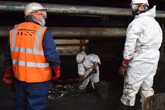 Specialist Industrial cleaning