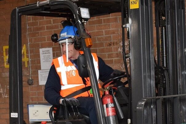 Specialist Industrial cleaning