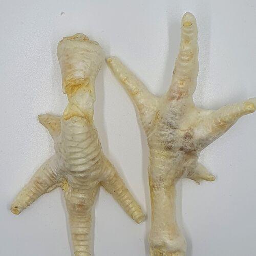 Chicken Feet - Puffed x 2