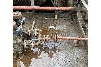 Binder Plant Tank Purge & Disposal of Hazardous Materials