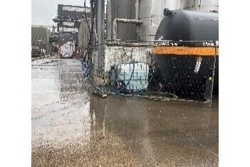 Binder Plant Tank Purge & Disposal of Hazardous Materials