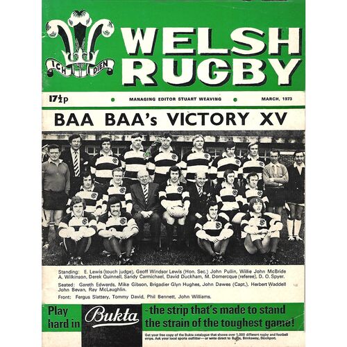 Rugby Union Magazines