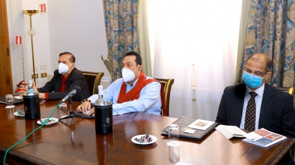 இத்தாலியிலுள்ள இலங்கையர்கள் கௌரவ பிரதமருடன் சந்திப்பு