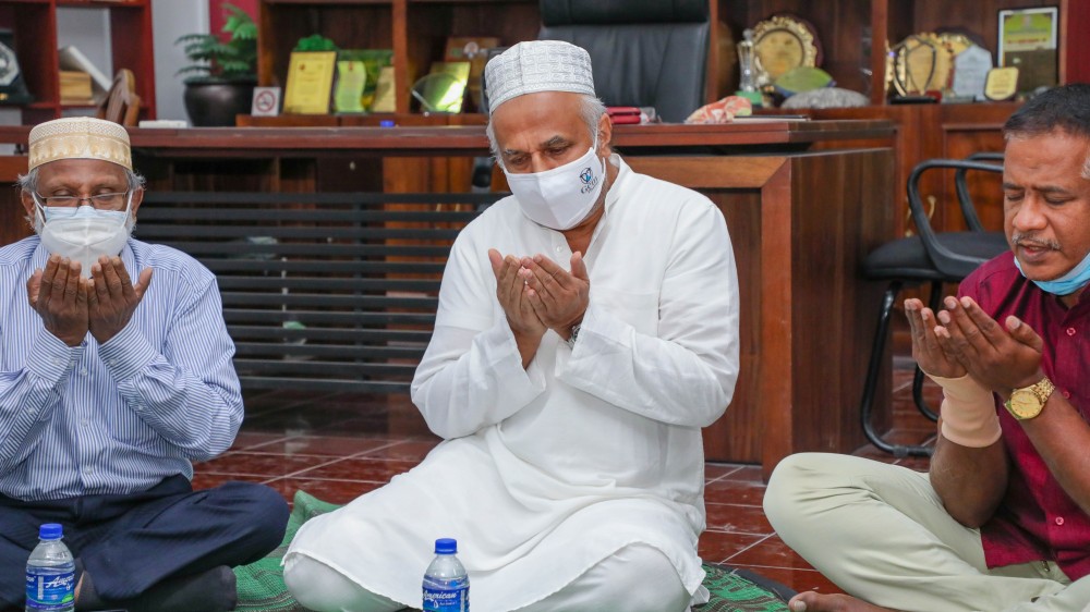 அஷ்ரஃபுக்கு நாடெங்கும் நினைவேந்தல்!