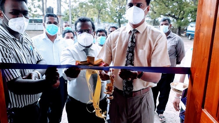 மருத்துவர் விடுதி திறப்பு..!