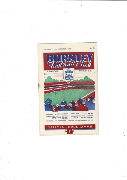 Many more Football Programmes listed today