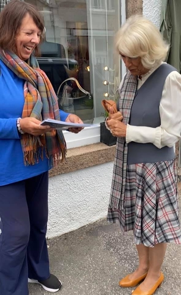 Amazin' who ye bump intae!