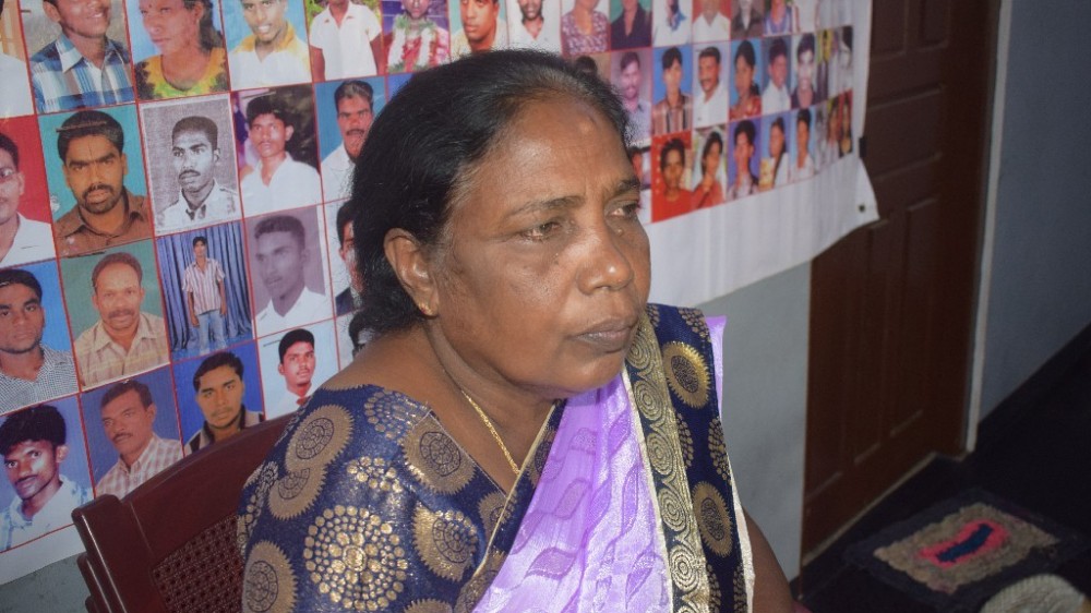 வீதியில் நிற்கும் நாங்கள் காணாக்கப்பட்ட எம் பிள்ளைகளின் தாய்மாரே! சர்வதேசமே உன் கையில் - மனுவேல் உதயச்சந்திரா